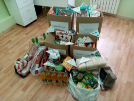 Акция "Подарок солдату" Акция "Подарок солдату".